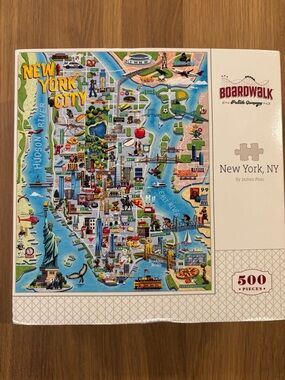 BROADWAY 500 JIGSAW PUZZLE